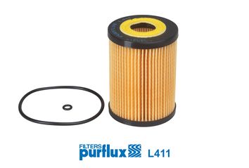 Масляный фильтр PURFLUX L411 для MERCEDES-BENZ CLS