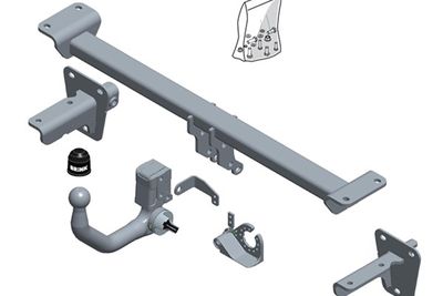 Zestaw zaczepu przyczepy BRINK 676200