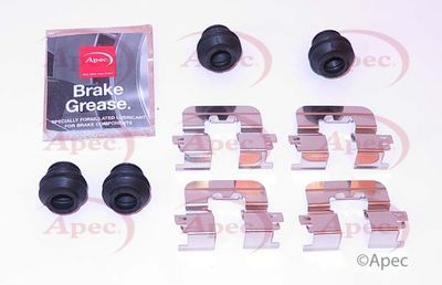 Accessory Kit, disc brake pad APEC KIT1304