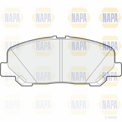 Brake Pad Set NAPA PBP7723