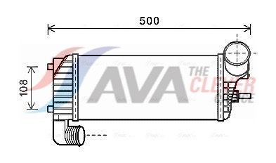 INTERCOOLER COMPRESOR