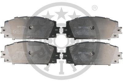 Комплект тормозных колодок, дисковый тормоз OPTIMAL 12403 для LEXUS CT