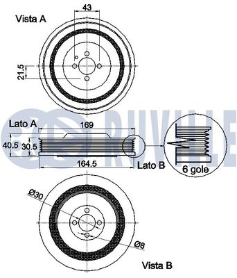 FULIE CUREA ARBORE COTIT RUVILLE 520071 1