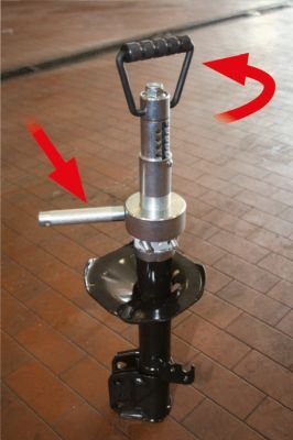 Sada nářadí, tlumič-pístnice KS TOOLS 150.9495