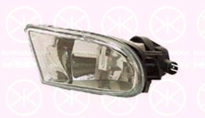 Противотуманная фара KLOKKERHOLM 60710281A1 для RENAULT ESPACE