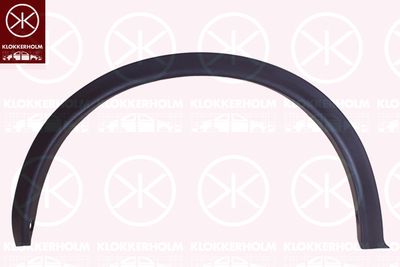 KLOKKERHOLM 1638375 Крыло переднее  для NISSAN JUKE (F15) 1.6 LPG