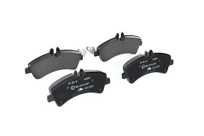 BREMSBELAGSATZ SCHEIBENBREMSE ATE 13046038422 12