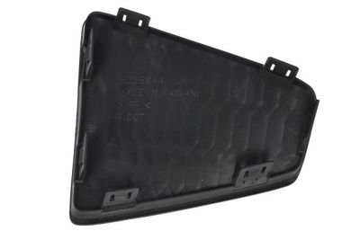 Voorbumper afdekking Achter Links (black-matt) past: HONDA JAZZ IV 09.15-01.20