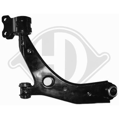 DIEDERICHS 1561800 Рычаг подвески  для MAZDA 3 (BK) 2.0