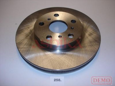 спирачен диск ASHIKA 60-02-258C