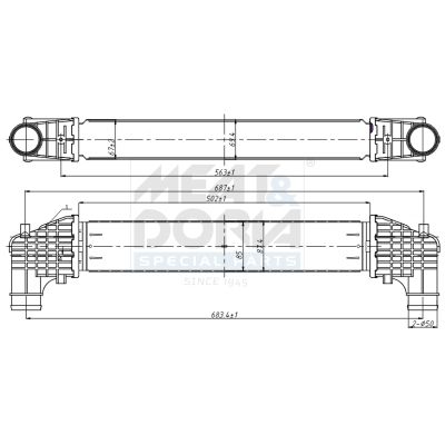INTERCOOLER COMPRESOR