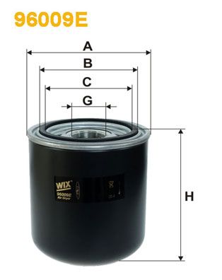 WIX FILTERS 96009E WIX FILTERS 96009E