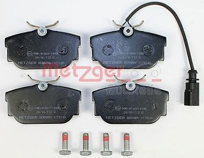 Brake Pad Set, disc brake 1170109