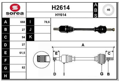 PLANETARA SNRA H2614