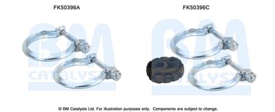 Монтажен комплект, изпускателна тръба BM Catalysts FK50396