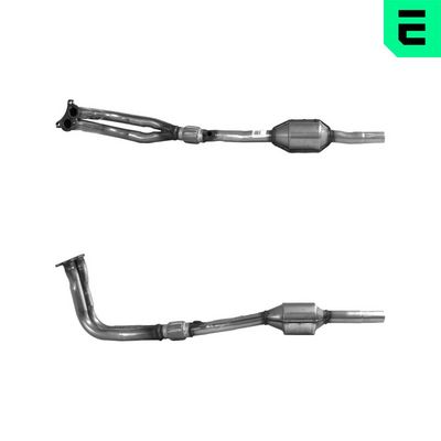 катализатор OPTIMAL OP-ECC49010