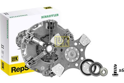 Schaeffler LuK Clutch Kit 628 3024 17