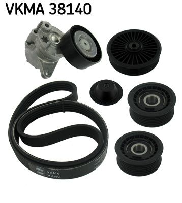 Поликлиновой ременный комплект VKMA 38140