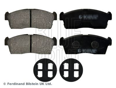 Комплект тормозных колодок, дисковый тормоз ADK84229