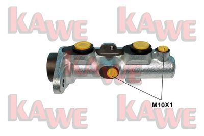 Главный тормозной цилиндр KAWE B1283 для HONDA CIVIC