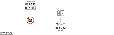 Układ wydechowy BOSAL SYS26369