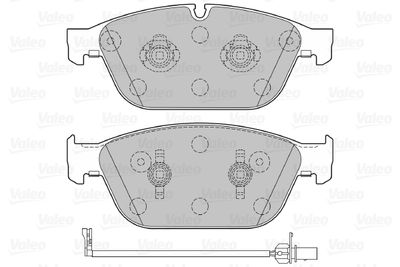 Brake Pad Set, disc brake 601282