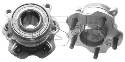Комплект подшипника ступицы колеса GSP 9332011 для INFINITI M45