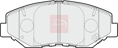APEC Brake Pad Set, disc brake PAD1284