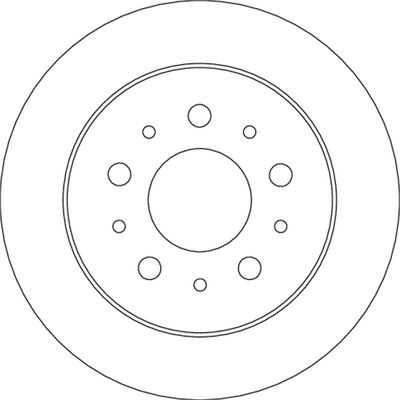 Brake Disc DF4770