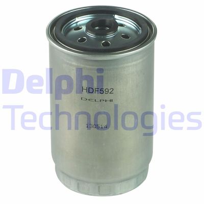 DELPHI HDF592 Топливный фильтр  для KIA  (Киа Каренс)
