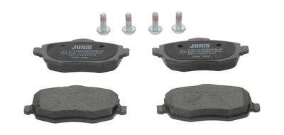 BREMSBELAGSATZ SCHEIBENBREMSE