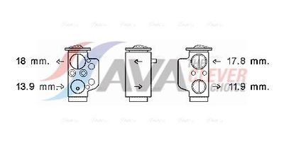 SUPAPA EXPANSIUNE CLIMA