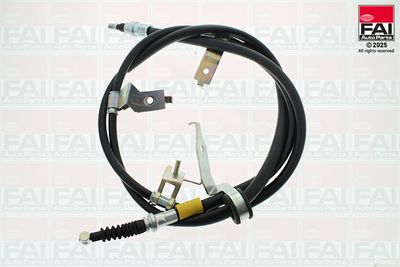 жило, ръчна спирачка FAI AutoParts FBC681