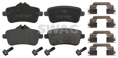 Brake Pad Set, disc brake 10 91 6990