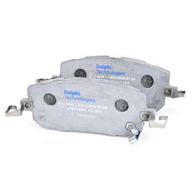 BREMSBELAGSATZ SCHEIBENBREMSE DELPHI LP5045EV 5