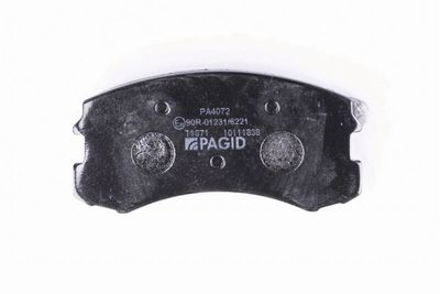 Brake Pad Set, disc brake 8DB 355 013-071