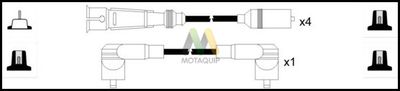 Комплект проводов зажигания MOTAQUIP LDRL23 для VW CORRADO