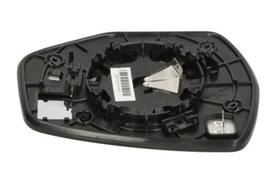 Zijspiegel glas Links (asferisch, met verwarming) past: KIA SPORTAGE V NQ5 09.21-