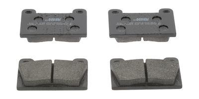 BREMSBELAGSATZ SCHEIBENBREMSE