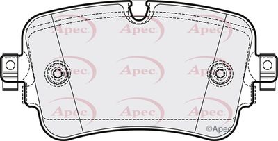 Brake Pad Set APEC PAD2094