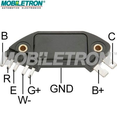 Коммутатор, система зажигания MOBILETRON IG-D1952HV для FIAT REGATA