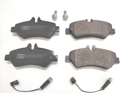 BREMSBELAGSATZ SCHEIBENBREMSE