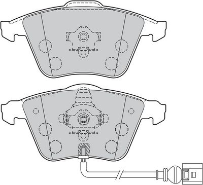 SET PLACUTE FRANA FRANA DISC VALEO 301863 1