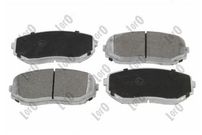 Brake Pad Set, disc brake 231-01-280