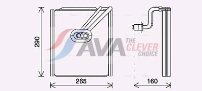 EVAPORATOR AER CONDITIONAT