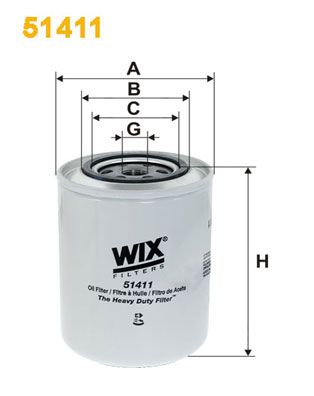 WIX FILTERS Hydraulische filter, automatische transmissie (51411)