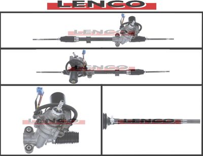 LENCO SGA1368L Рулевая рейка  для SMART FORFOUR (Смарт Форфоур)