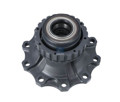 Wheel hub Achter (met een lager)