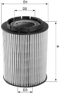 FILTRU ULEI DAVID VASCO V339 2