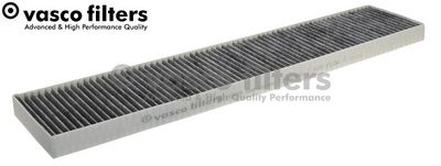 Filtr, wentylacja przestrzeni pasażerskiej DAVID VASCO X009